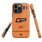 Oscar Piastri Tough Case for iPhone®