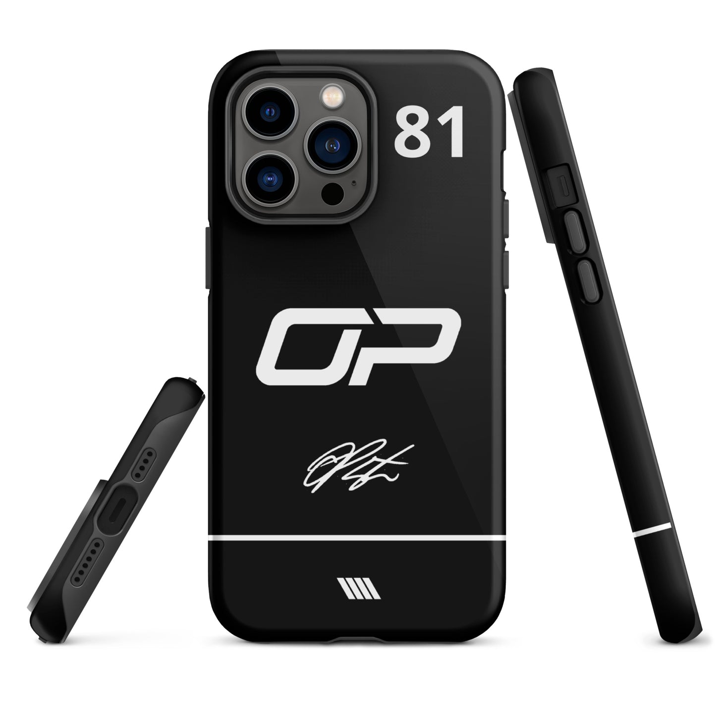 Oscar Piastri Tough Case for iPhone®