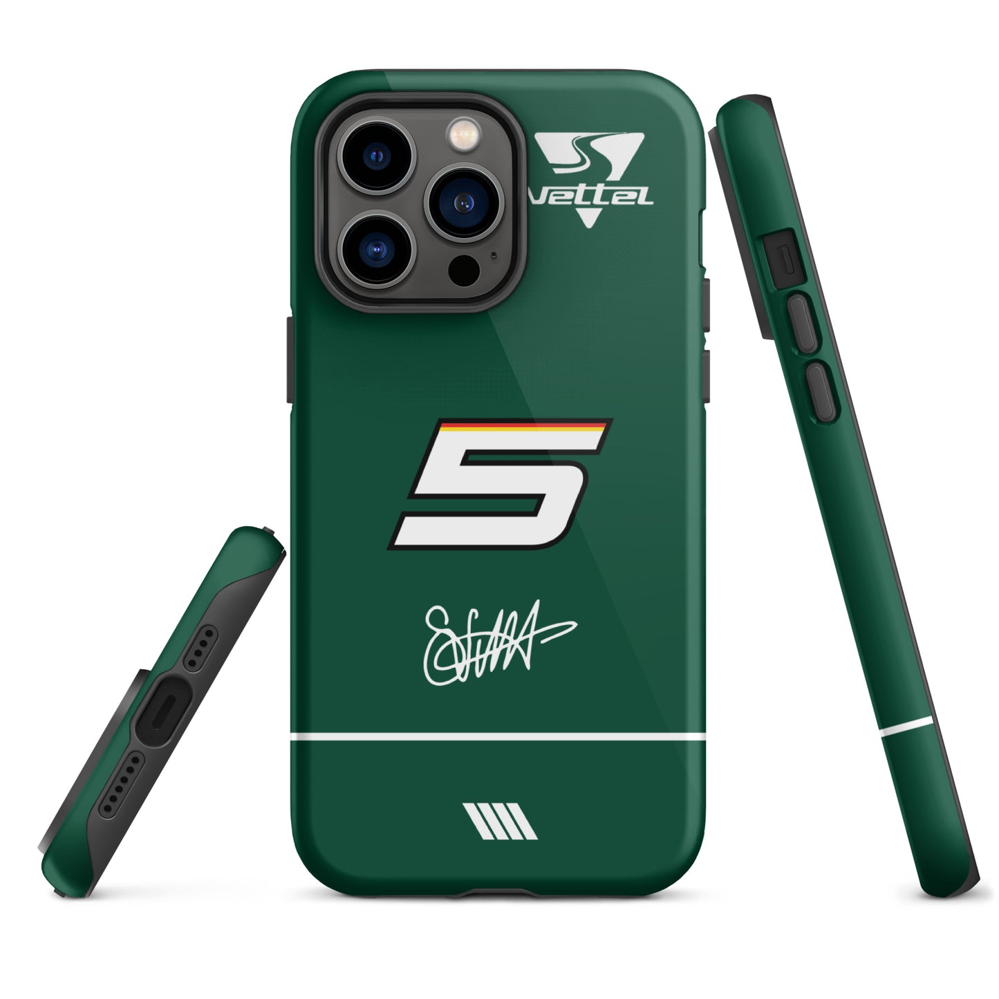 Sebastian Vettel Astom Martin Tough Case for iPhone®