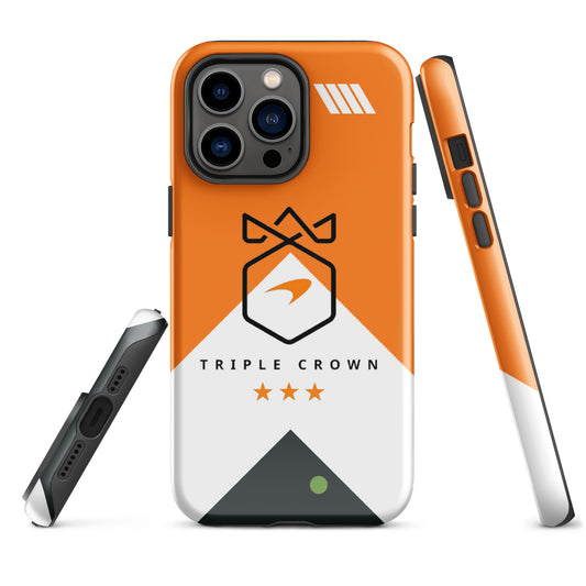 McLaren Triple Crown Tough Case for iPhone®