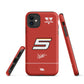Sebastian Vettel Tough Ferrari Case for iPhone®