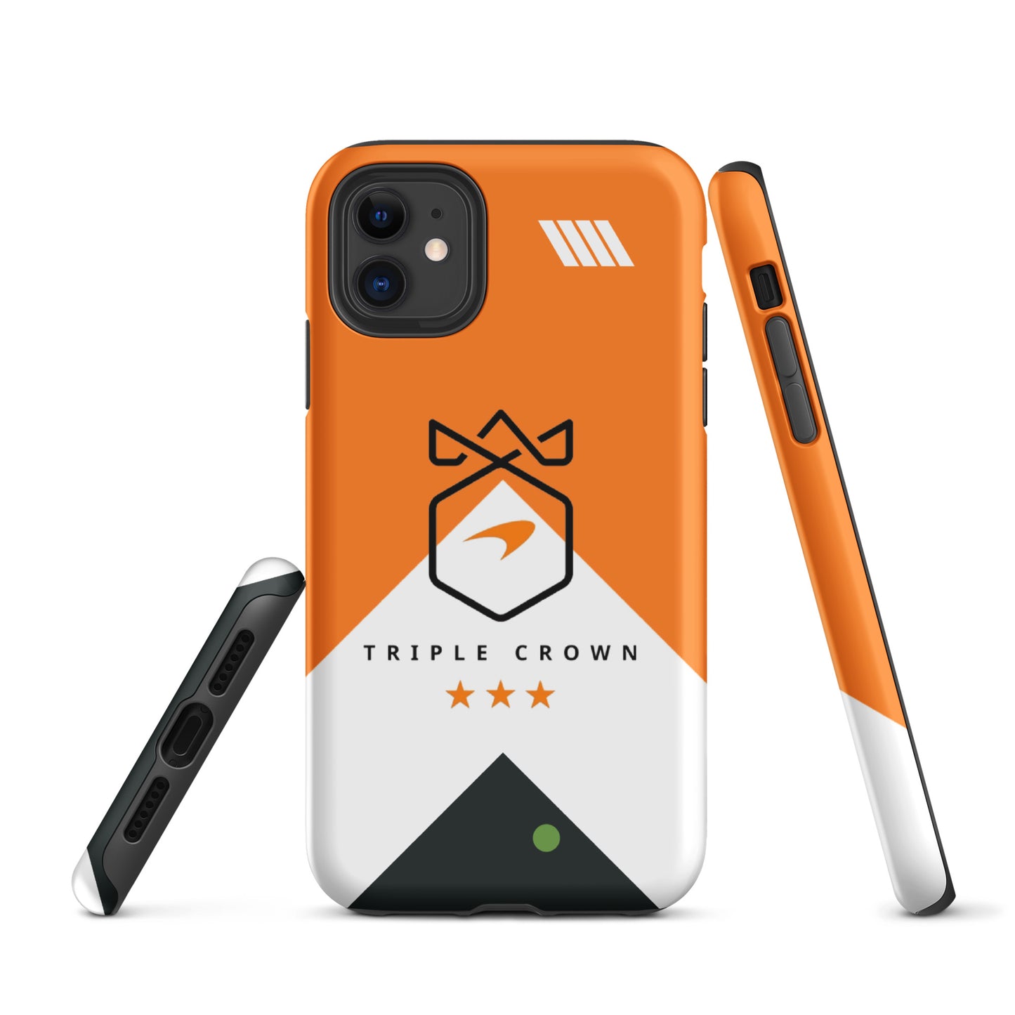 McLaren Triple Crown Tough Case for iPhone®