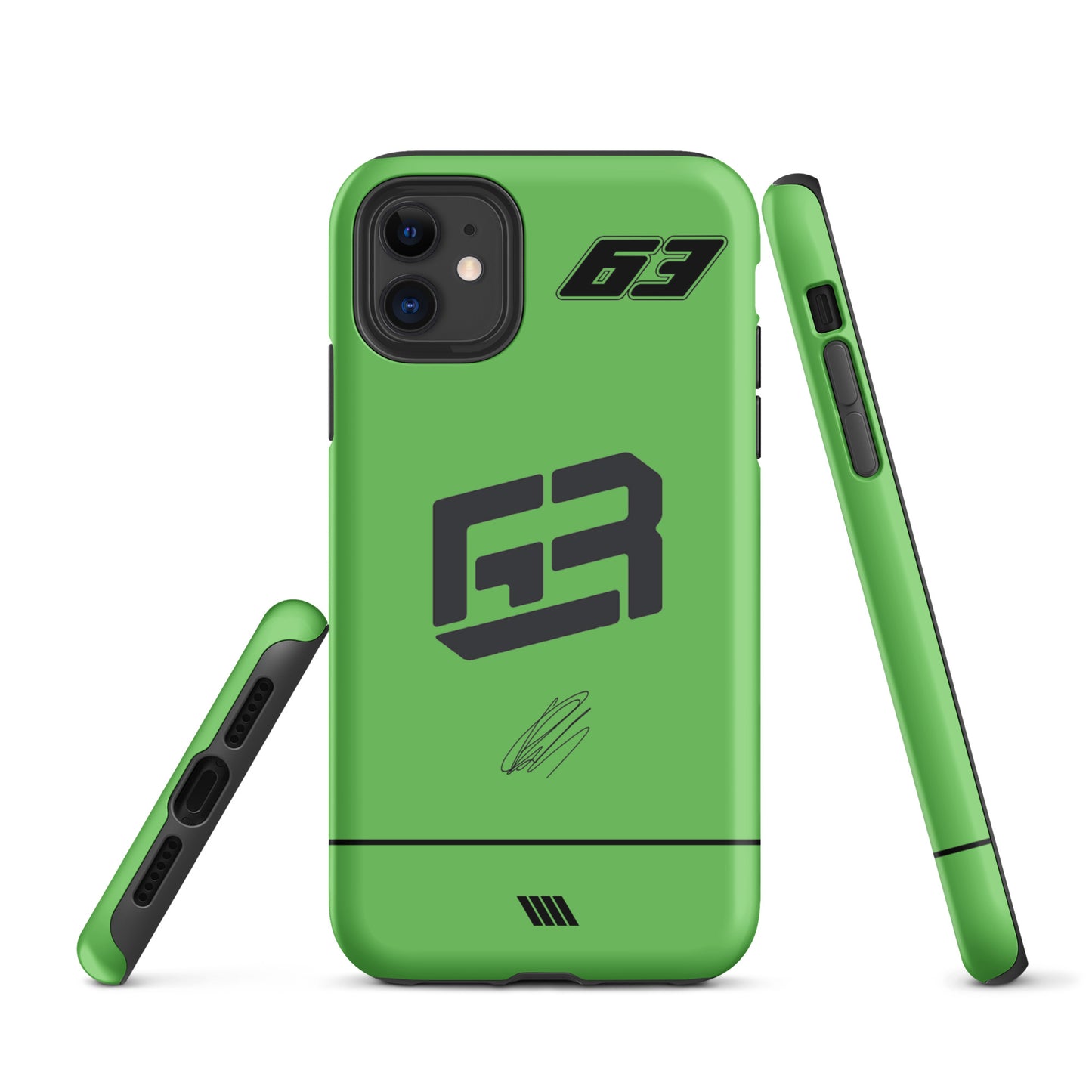 George Russell Tough Case for iPhone®