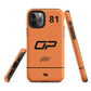 Oscar Piastri Tough Case for iPhone®
