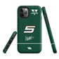 Sebastian Vettel Astom Martin Tough Case for iPhone®