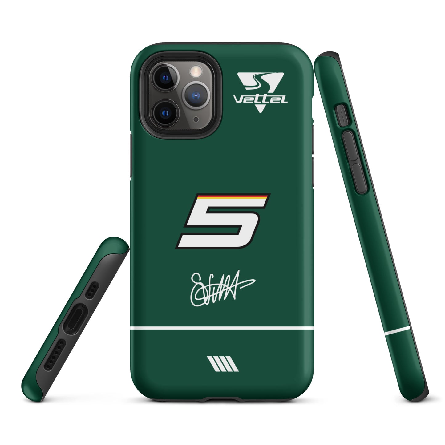 Sebastian Vettel Astom Martin Tough Case for iPhone®