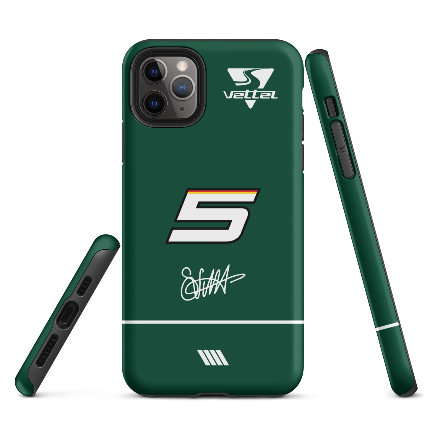 Sebastian Vettel Astom Martin Tough Case for iPhone®