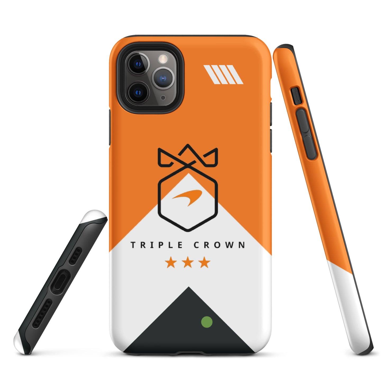 McLaren Triple Crown Tough Case for iPhone®