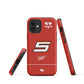 Sebastian Vettel Tough Ferrari Case for iPhone®