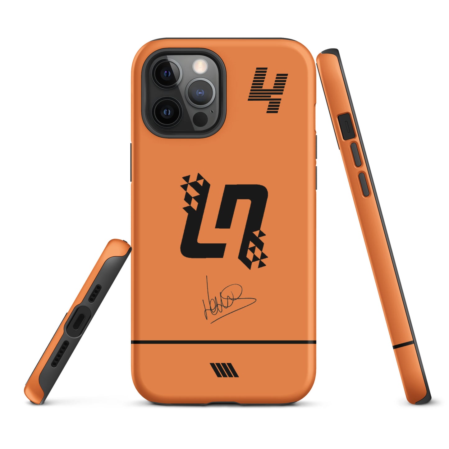 Lando Norris Tough Case for iPhone®