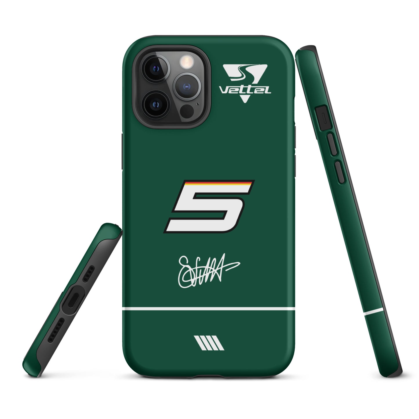 Sebastian Vettel Astom Martin Tough Case for iPhone®