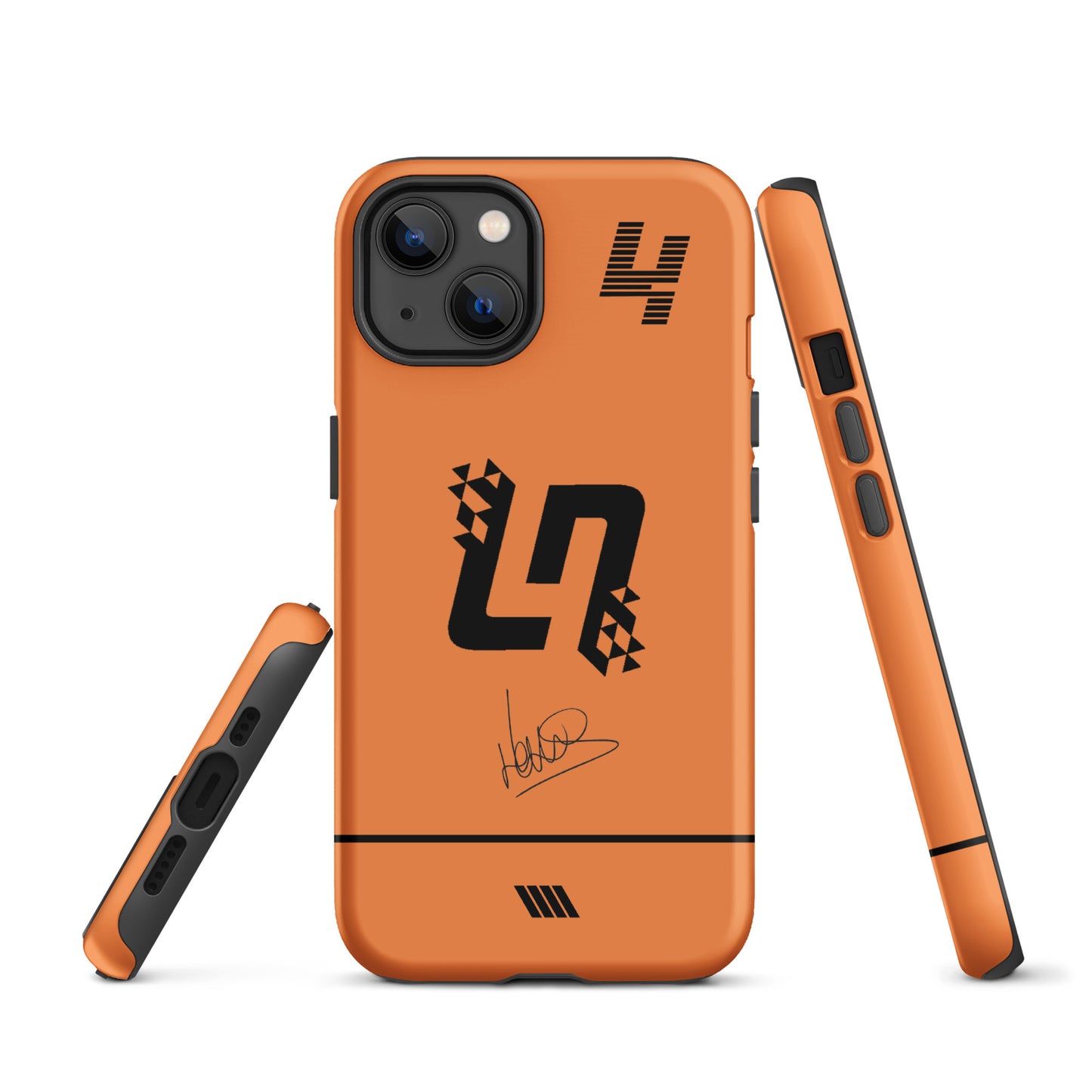 Lando Norris Tough Case for iPhone®