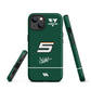Sebastian Vettel Astom Martin Tough Case for iPhone®