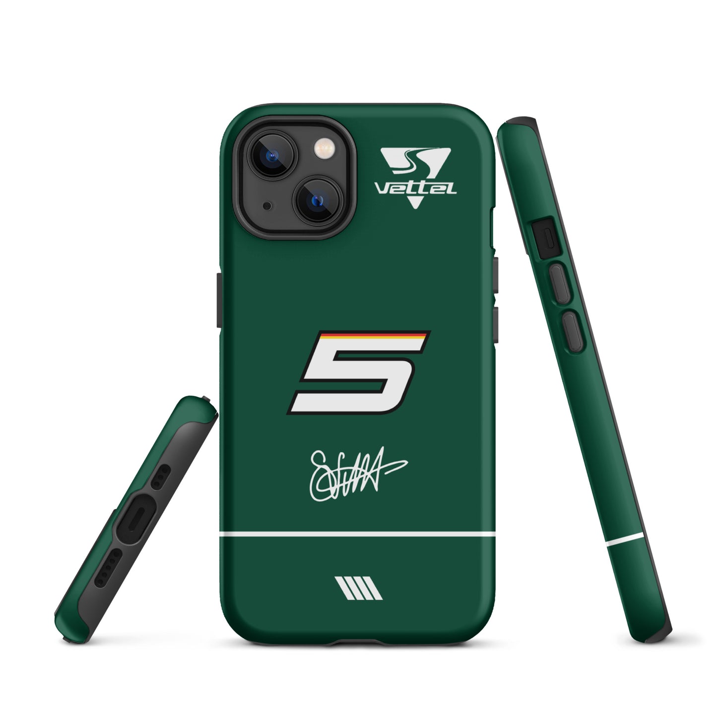 Sebastian Vettel Astom Martin Tough Case for iPhone®