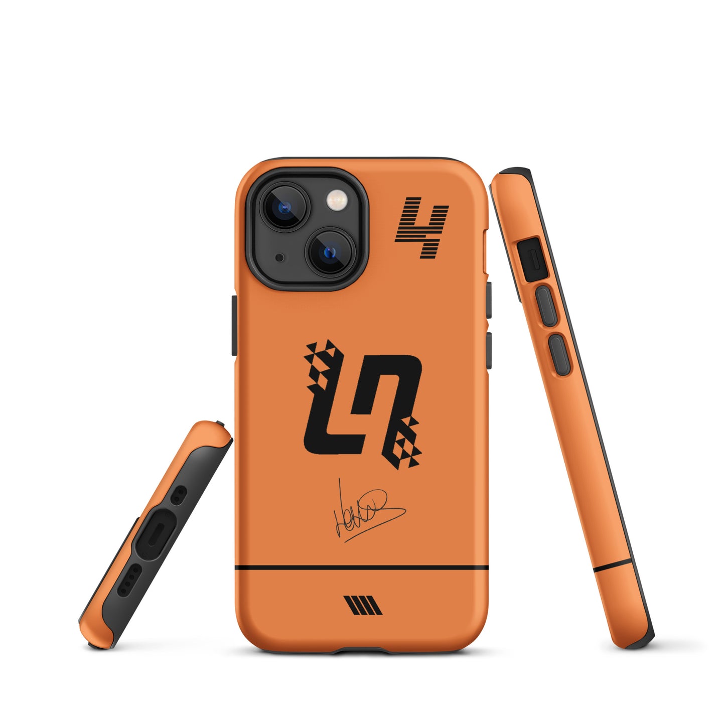 Lando Norris Tough Case for iPhone®