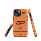Oscar Piastri Tough Case for iPhone®
