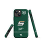 Sebastian Vettel Astom Martin Tough Case for iPhone®