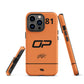 Oscar Piastri Tough Case for iPhone®