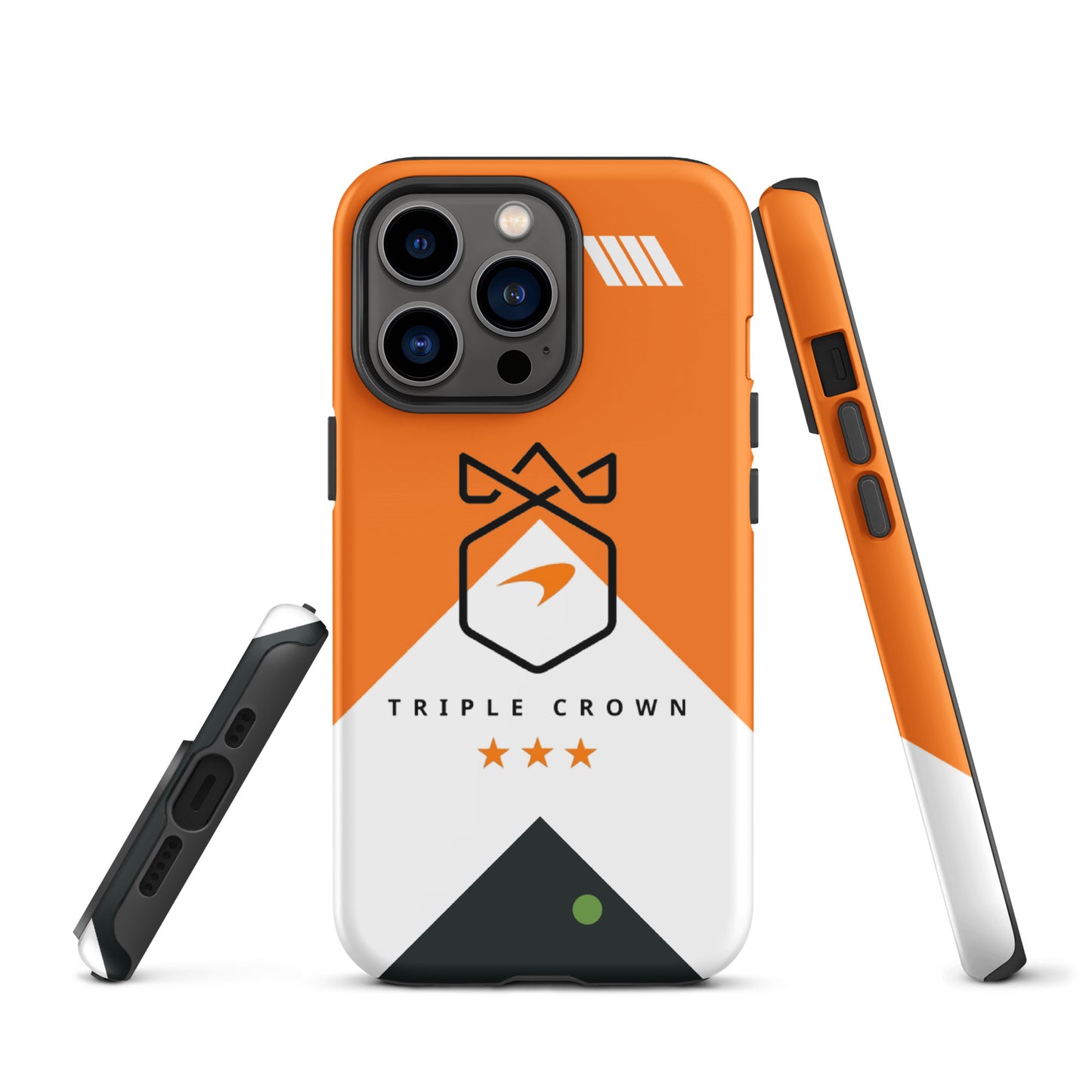 McLaren Triple Crown Tough Case for iPhone®