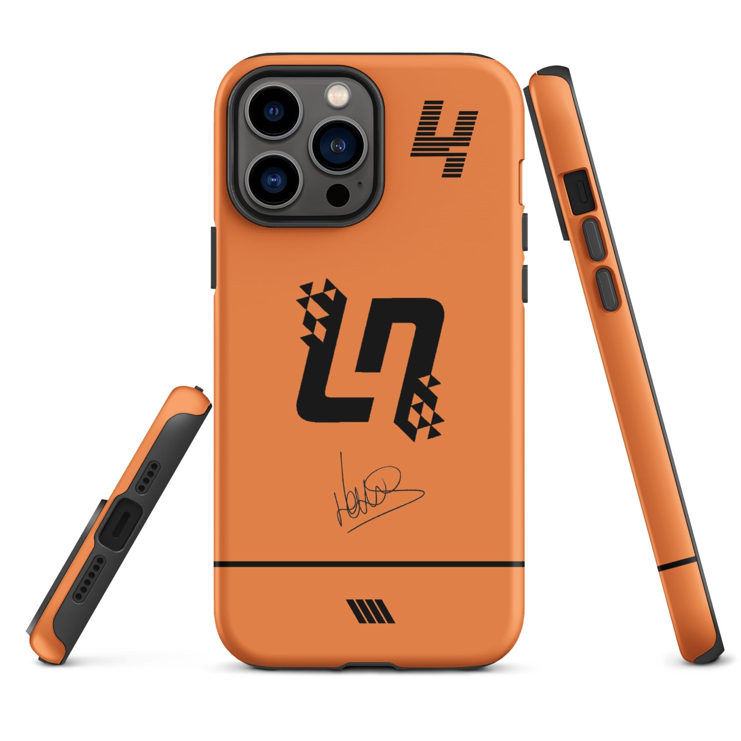 Lando Norris Tough Case for iPhone®