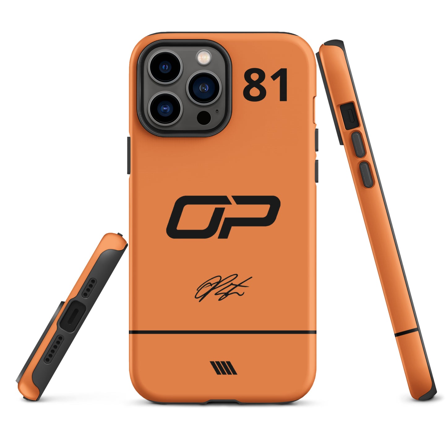 Oscar Piastri Tough Case for iPhone®