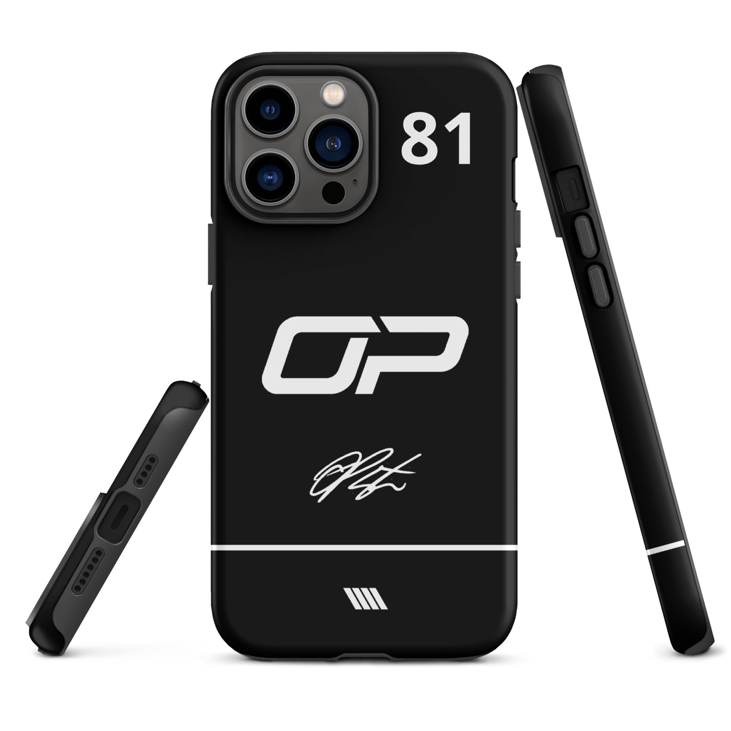 Oscar Piastri Tough Case for iPhone®