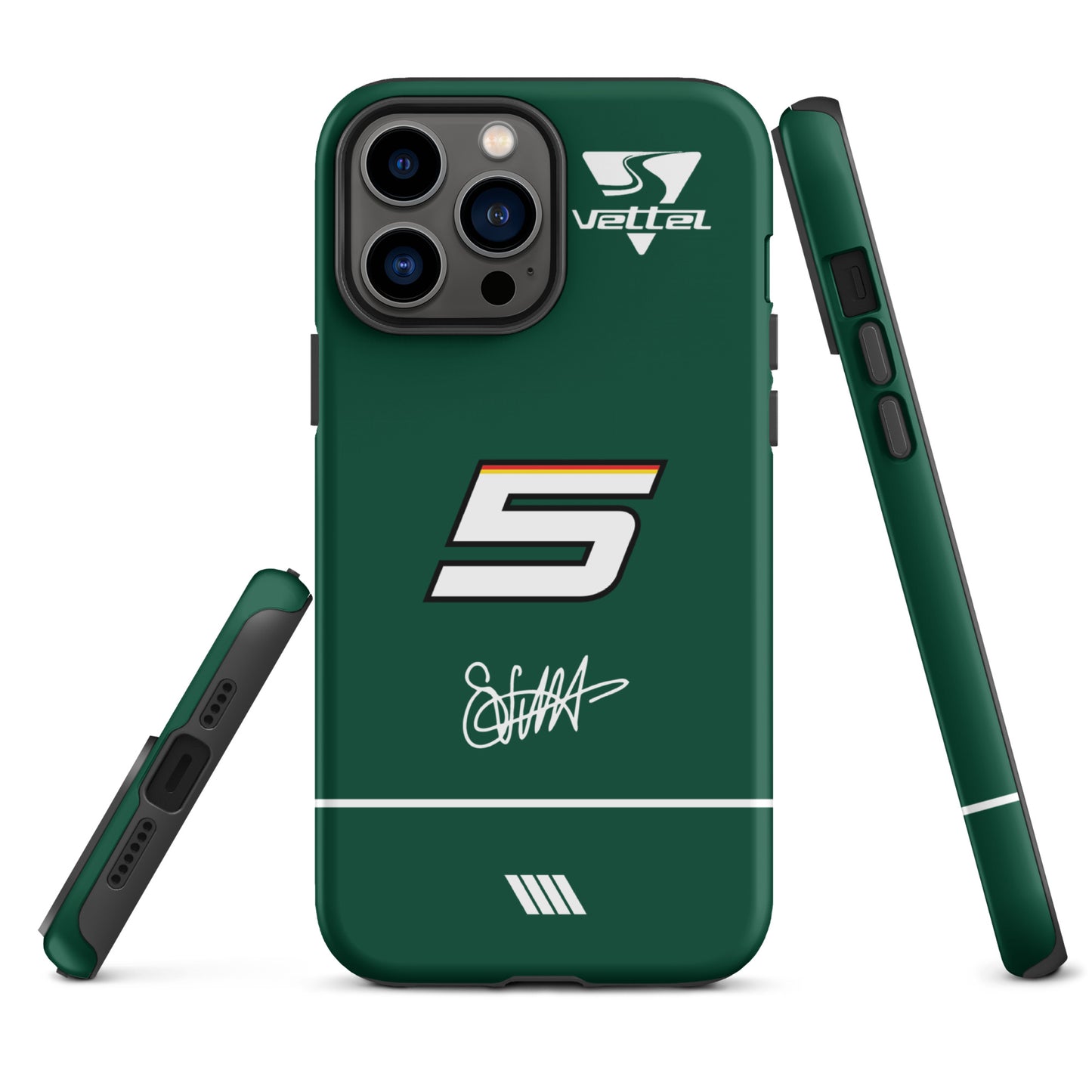 Sebastian Vettel Astom Martin Tough Case for iPhone®