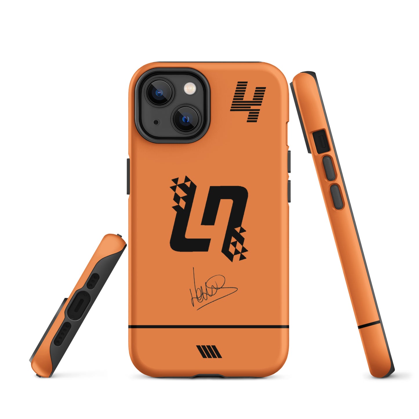 Lando Norris Tough Case for iPhone®