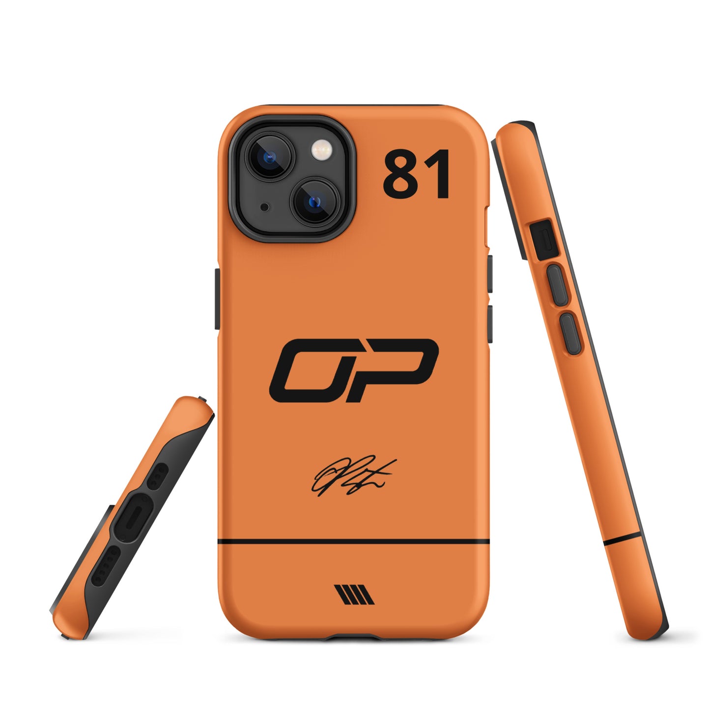Oscar Piastri Tough Case for iPhone®