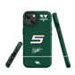 Sebastian Vettel Astom Martin Tough Case for iPhone®