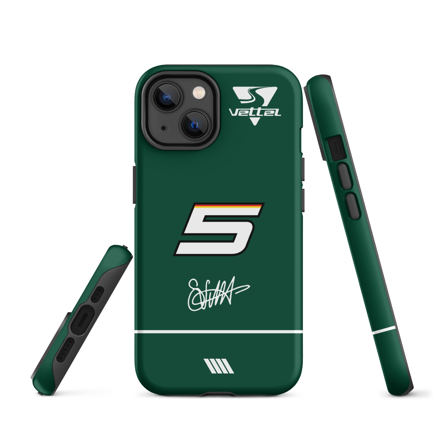 Sebastian Vettel Astom Martin Tough Case for iPhone®
