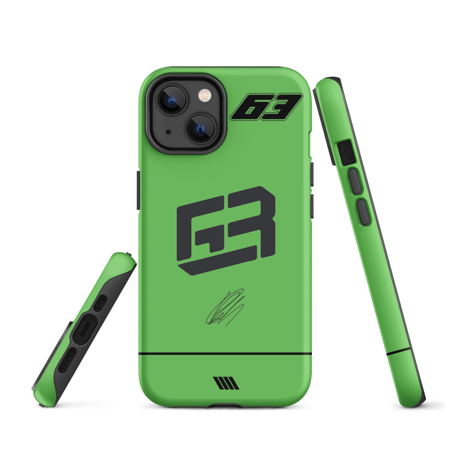 George Russell Tough Case for iPhone®