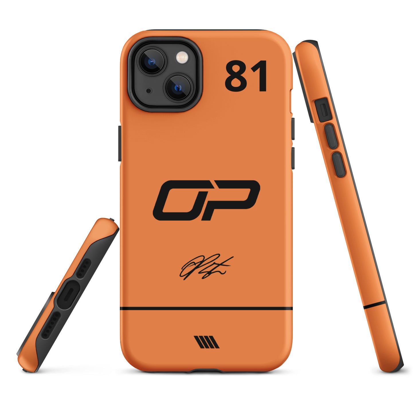 Oscar Piastri Tough Case for iPhone®