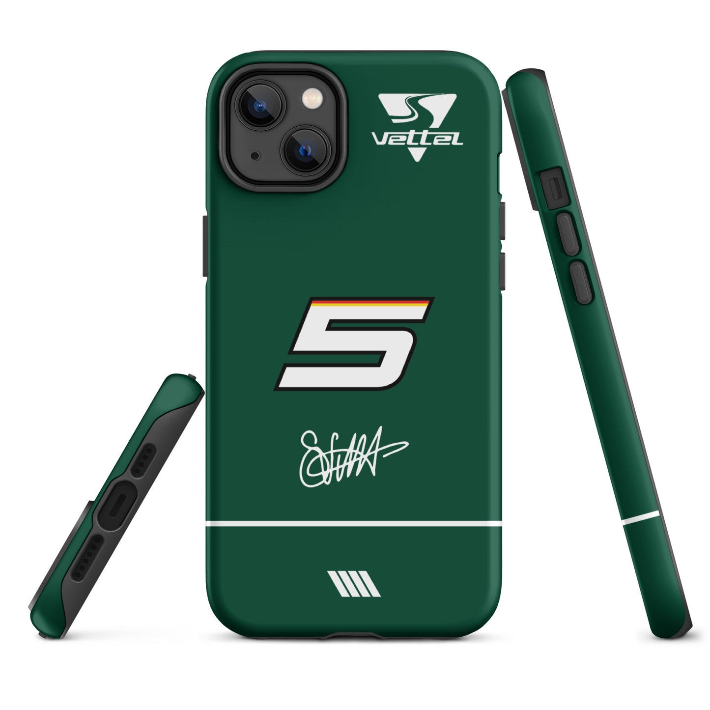 Sebastian Vettel Astom Martin Tough Case for iPhone®