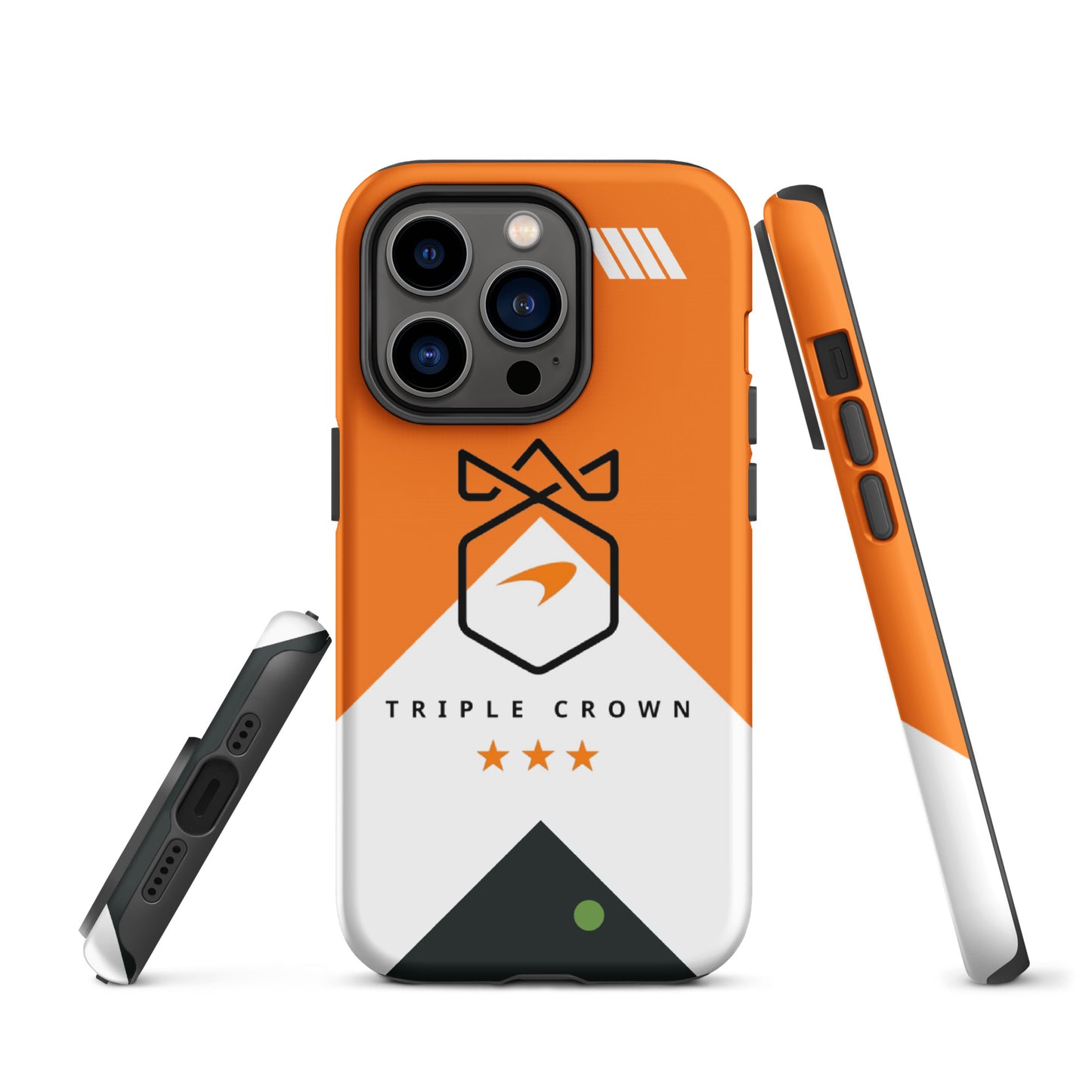 McLaren Triple Crown Tough Case for iPhone®