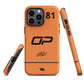 Oscar Piastri Tough Case for iPhone®