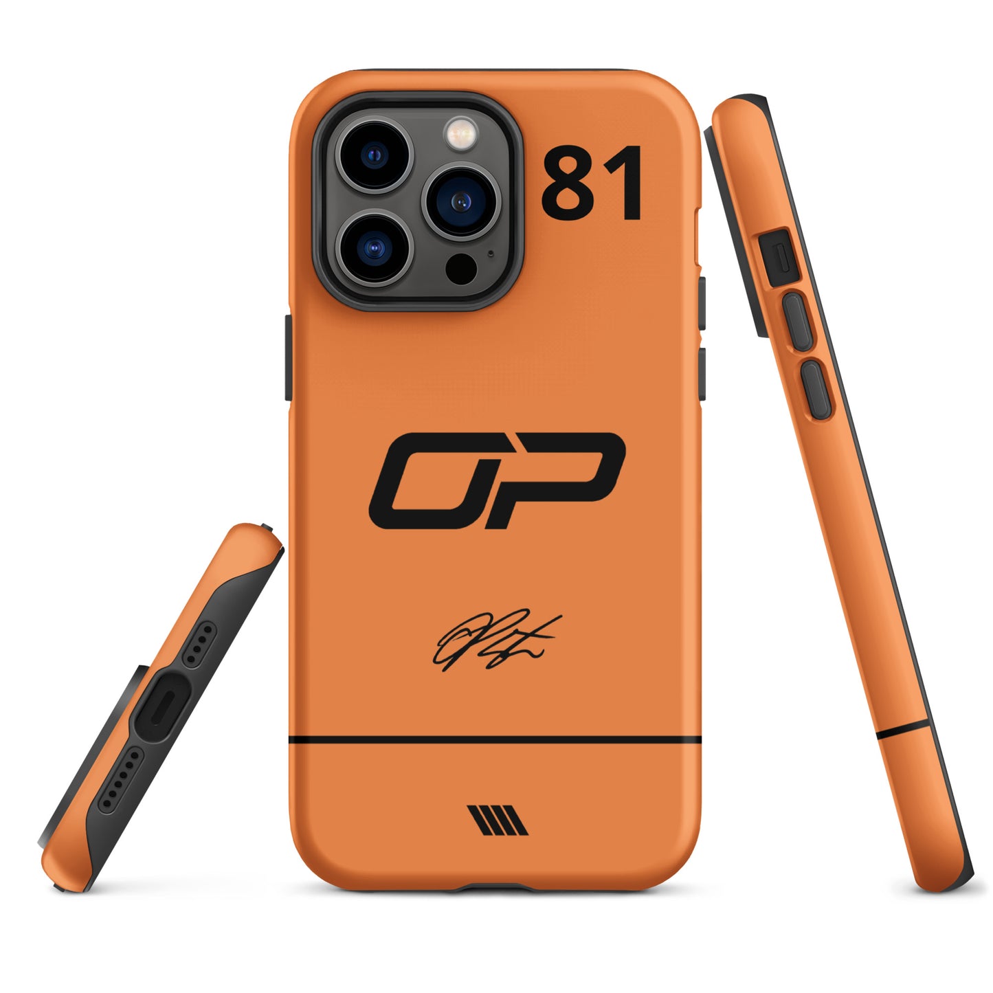 Oscar Piastri Tough Case for iPhone®