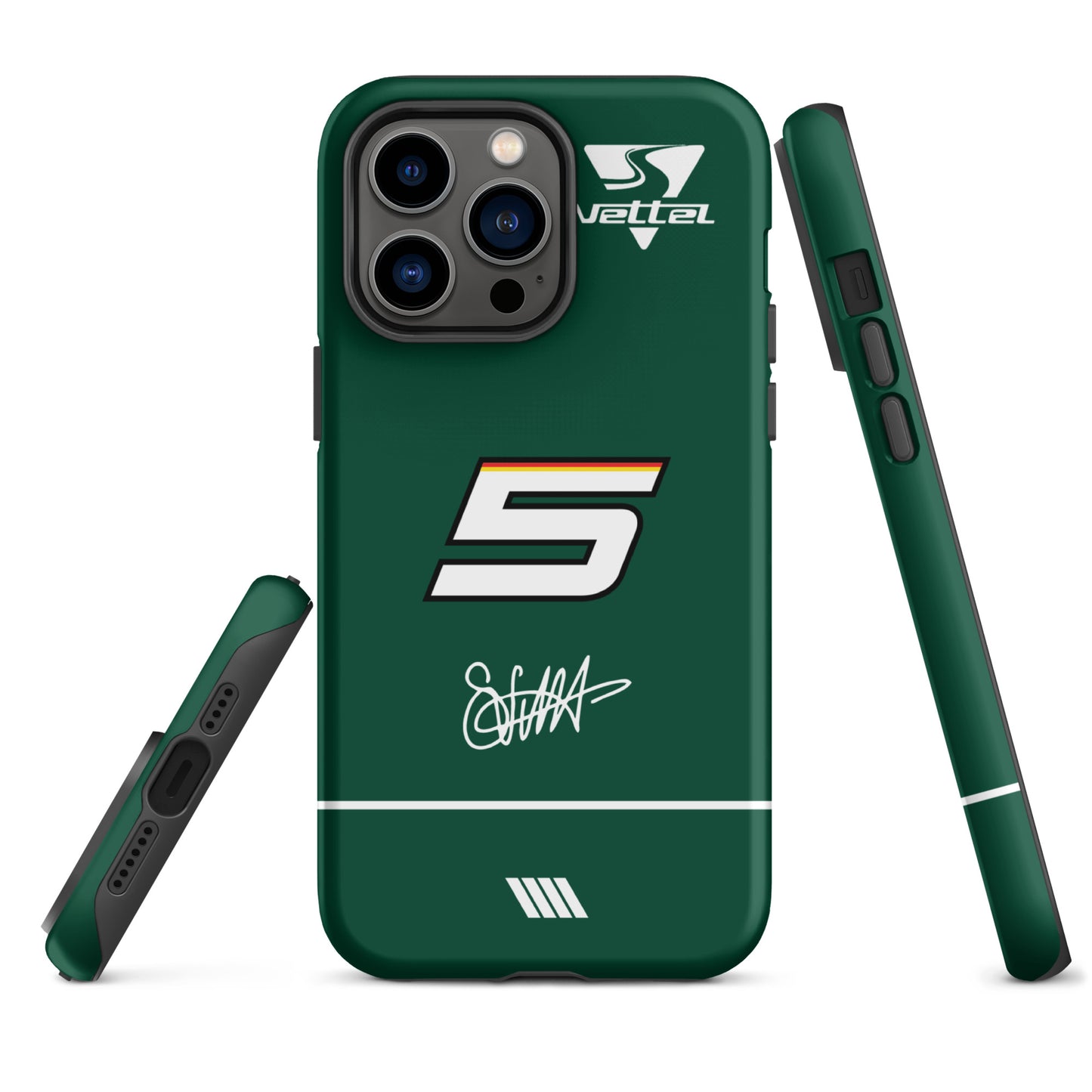 Sebastian Vettel Astom Martin Tough Case for iPhone®