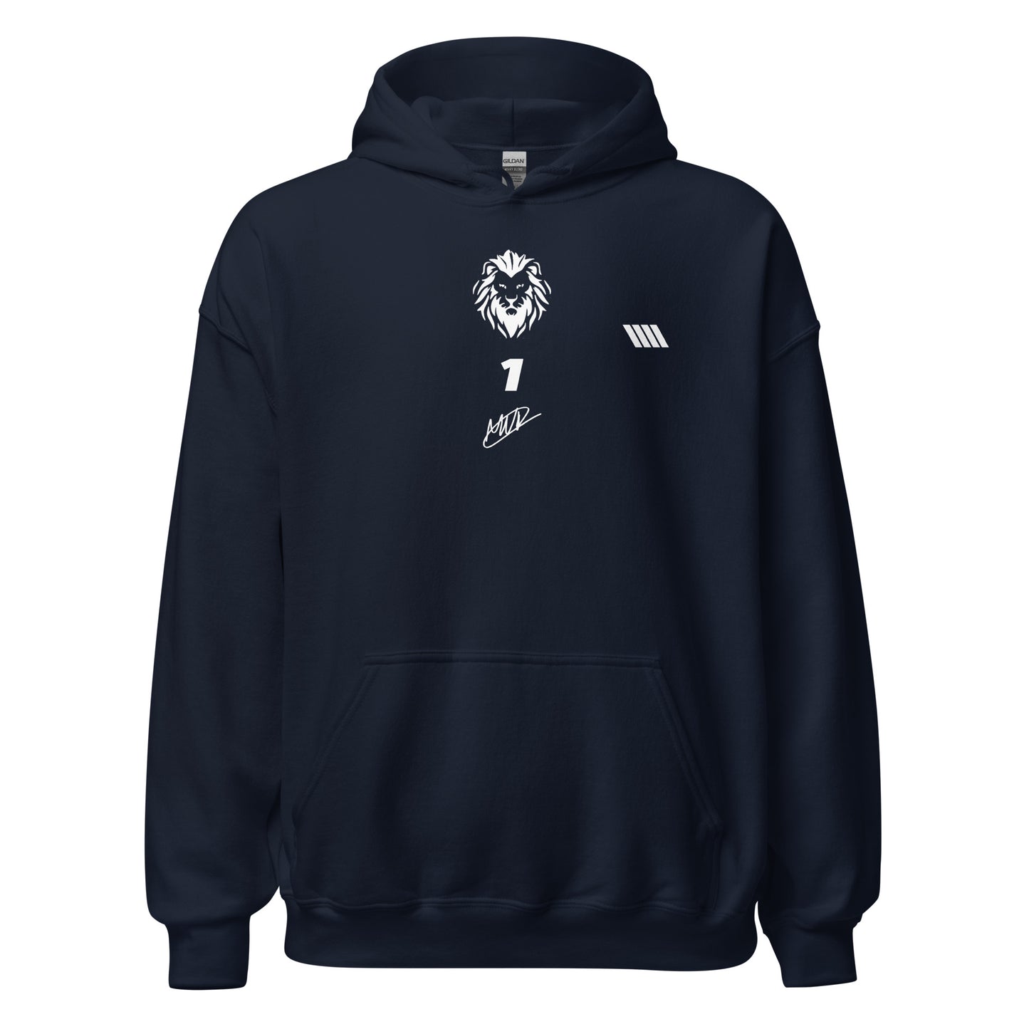 Max Verstappen Dutch Lion Unisex Hoodie