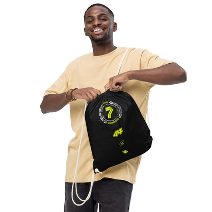 LH44 Champion Organic cotton drawstring bag