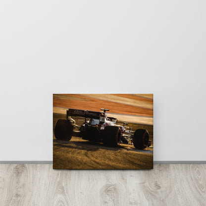 Alfa Romeo Sunset canvas