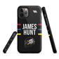 James Hunt Tough iPhone Case