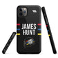 James Hunt Tough iPhone Case