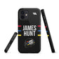 James Hunt Tough iPhone Case