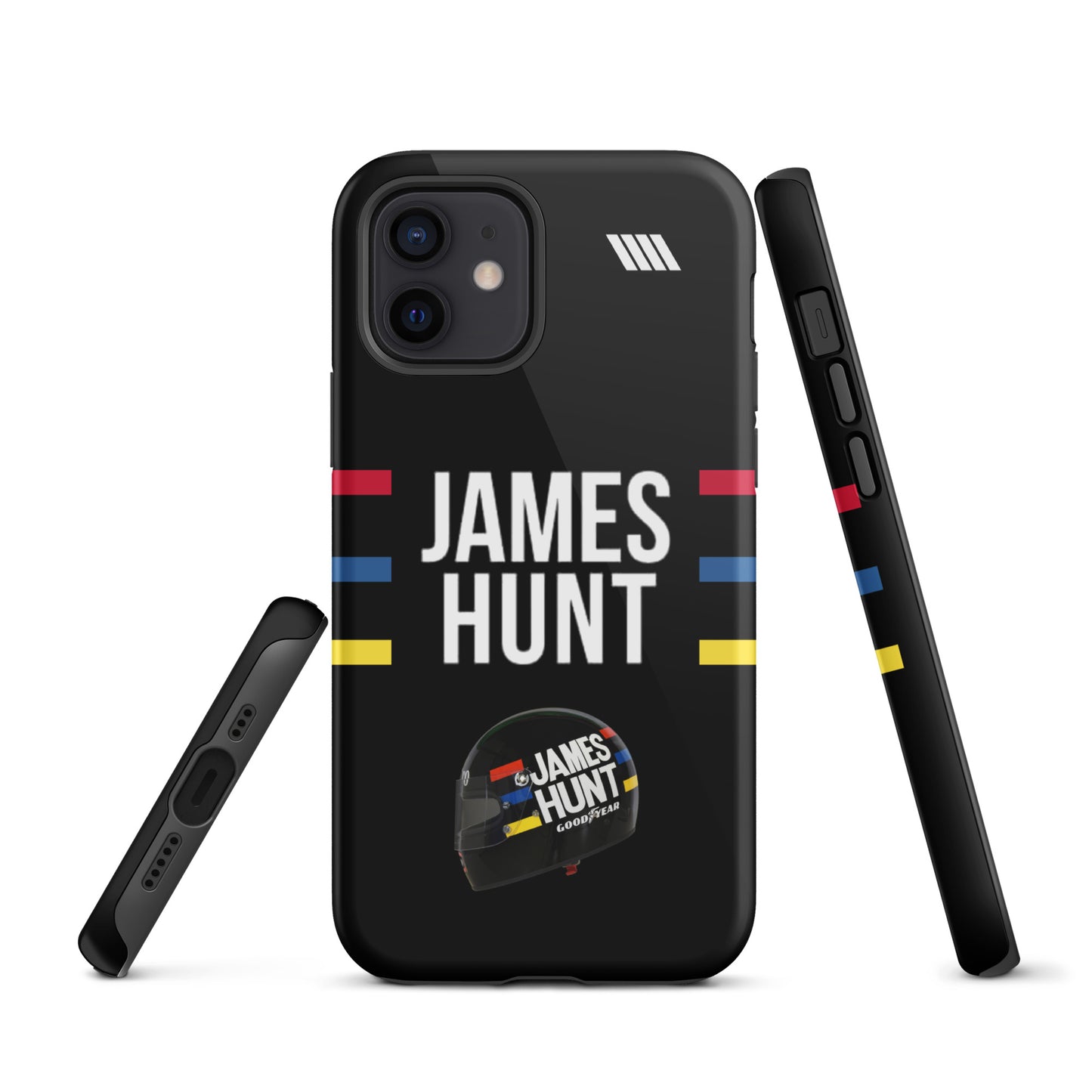 James Hunt Tough iPhone Case