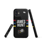 James Hunt Tough iPhone Case