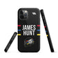 James Hunt Tough iPhone Case