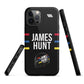 James Hunt Tough iPhone Case