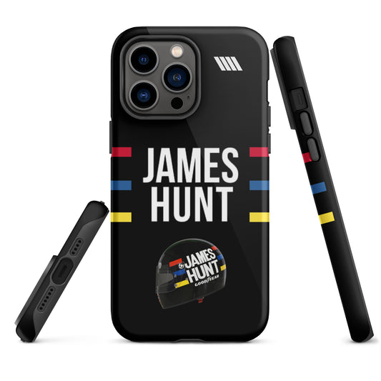 James Hunt Tough iPhone Case