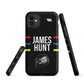 James Hunt Tough iPhone Case
